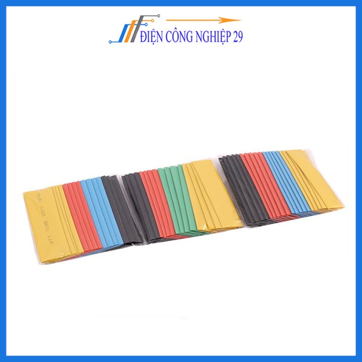 Combo Gen Co Nhiệt Đủ Màu Cắt Sẵn Nhiều Cỡ