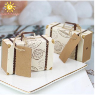 Hộp đựng quà trang sức bằng giấy hoạ tiết bao diêm