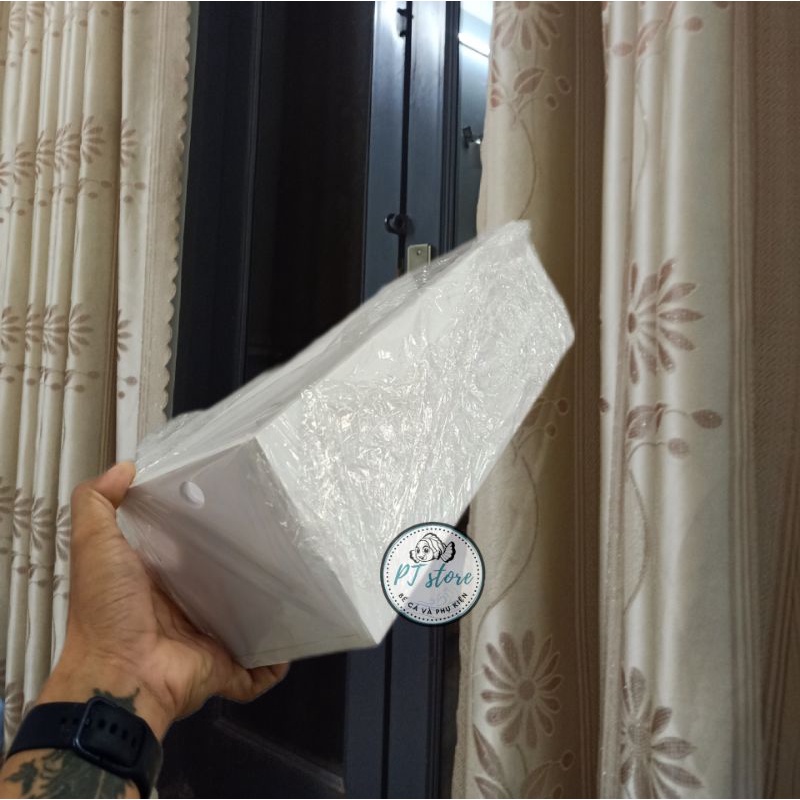 Lọc tràn trên bằng fomex cho hồ cá cảnh từ hồ 60 cm đến 80cm