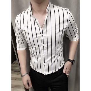 SƠMI NAM TAY DÀI LỤA CAO CẤP KHÔNG NHĂN ,sơmi nam sọc,sơmi nam trơn,áo sơmi nam in hình,sơmi nam họa tiết mới 18/76