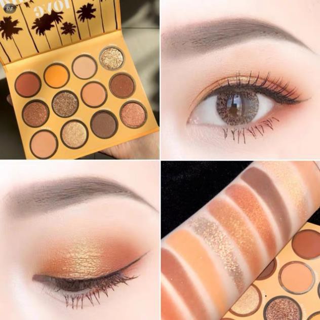 Bảng Phấn Mắt Nhũ Guicami Moondurst Vàng California