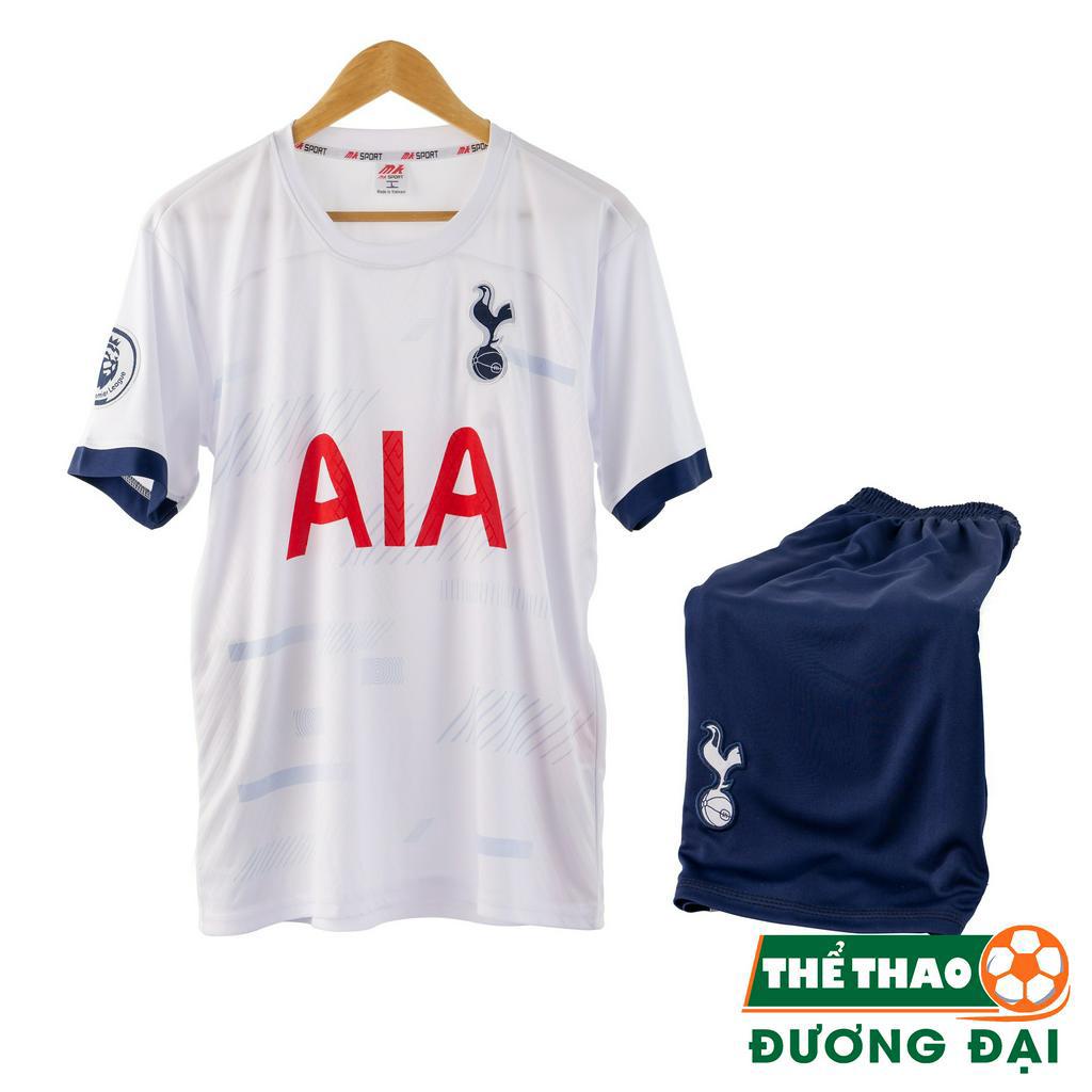 Quần Áo Bóng Đá, Đồ Đá Banh Tottenham Trắng 2023 2024 Thun Lạnh Cao Cấp Không Nhăn Không Xù Lông Thể Thao Đương Đại