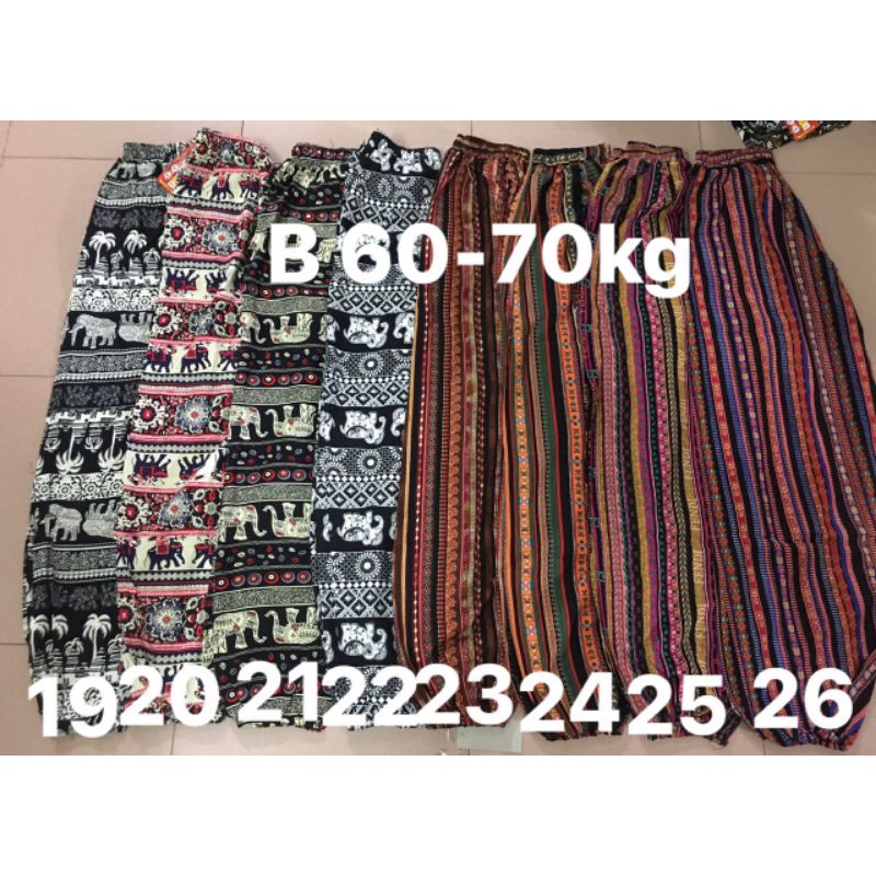 Quần lanh thổ cẩm ,quần lanh bo gấu từ 60-70 kg