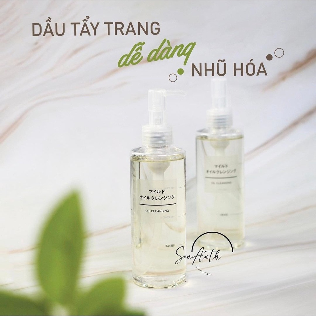 Dầu tẩy trang Muji Oil Cleansing 200ml