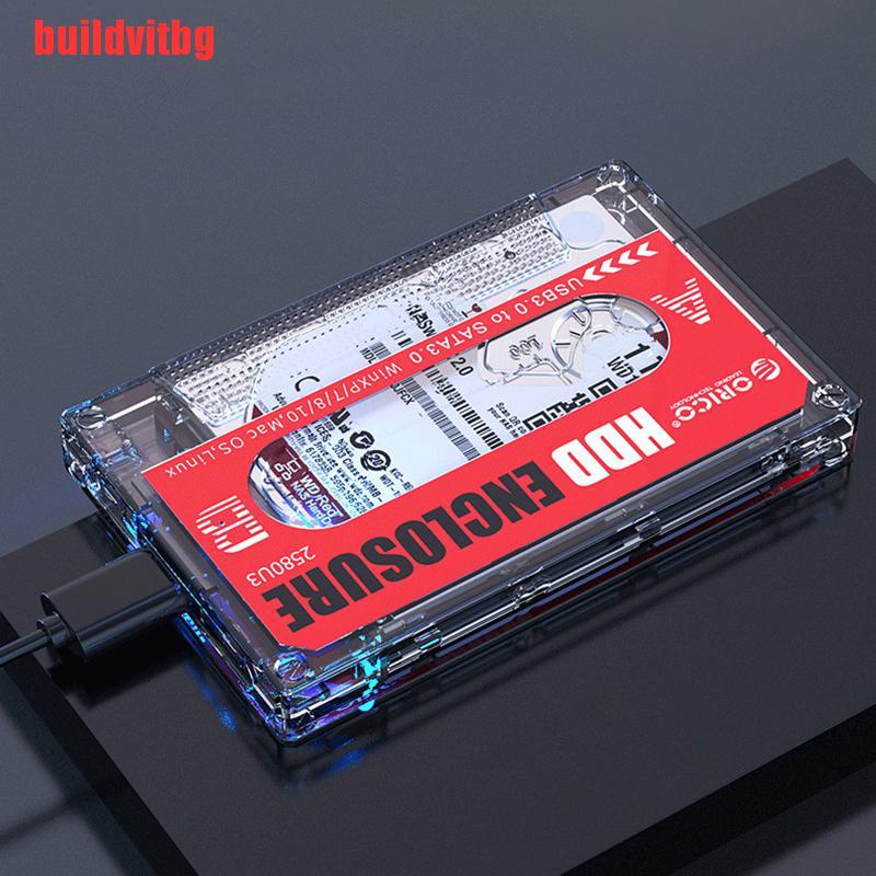 Vỏ Ổ Cứng Ngoài Orico Usb 3.0 Hdd 2.5 '' Uasp Ssd Hdd Gvq | BigBuy360 - bigbuy360.vn
