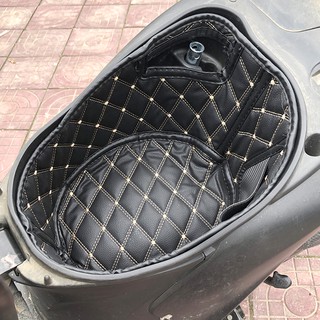 Lót cốp da 5 lớp xe HONDA VISION  - cách nhiệt bảo hành 2 năm-hàng bao bền đẹp