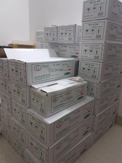 Hộp 20 cặp Mặt nạ dừa dành cho mắt