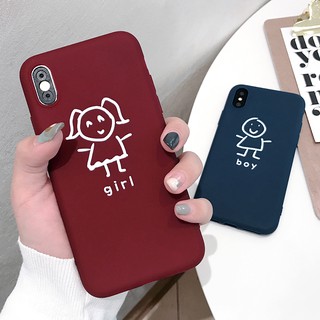 Ốp Lưng IPhone 6Plus | IPhone 7Plus Dẻo Su in hình dành cho Cặp đôi