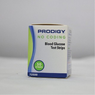Que thử đường huyết Prodigy (lọ 50 que)