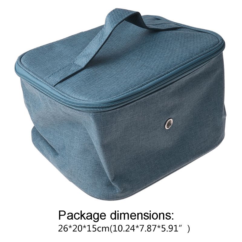 Túi Khử Trùng Trang Sức / Quần Áo / Đồ Lót / Bình Nước Bằng Tia UV USB Tiện Dụng Cho Xe Hơi