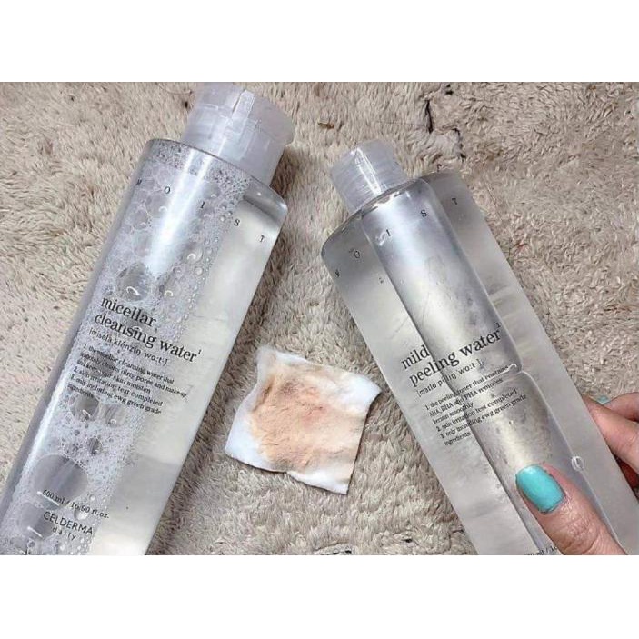 Celderma - Nước Tẩy Trang Micellar Cleansing Water - 500ml