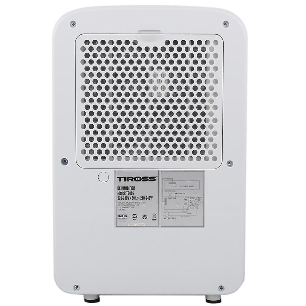 Máy hút ẩm Tiross TS886