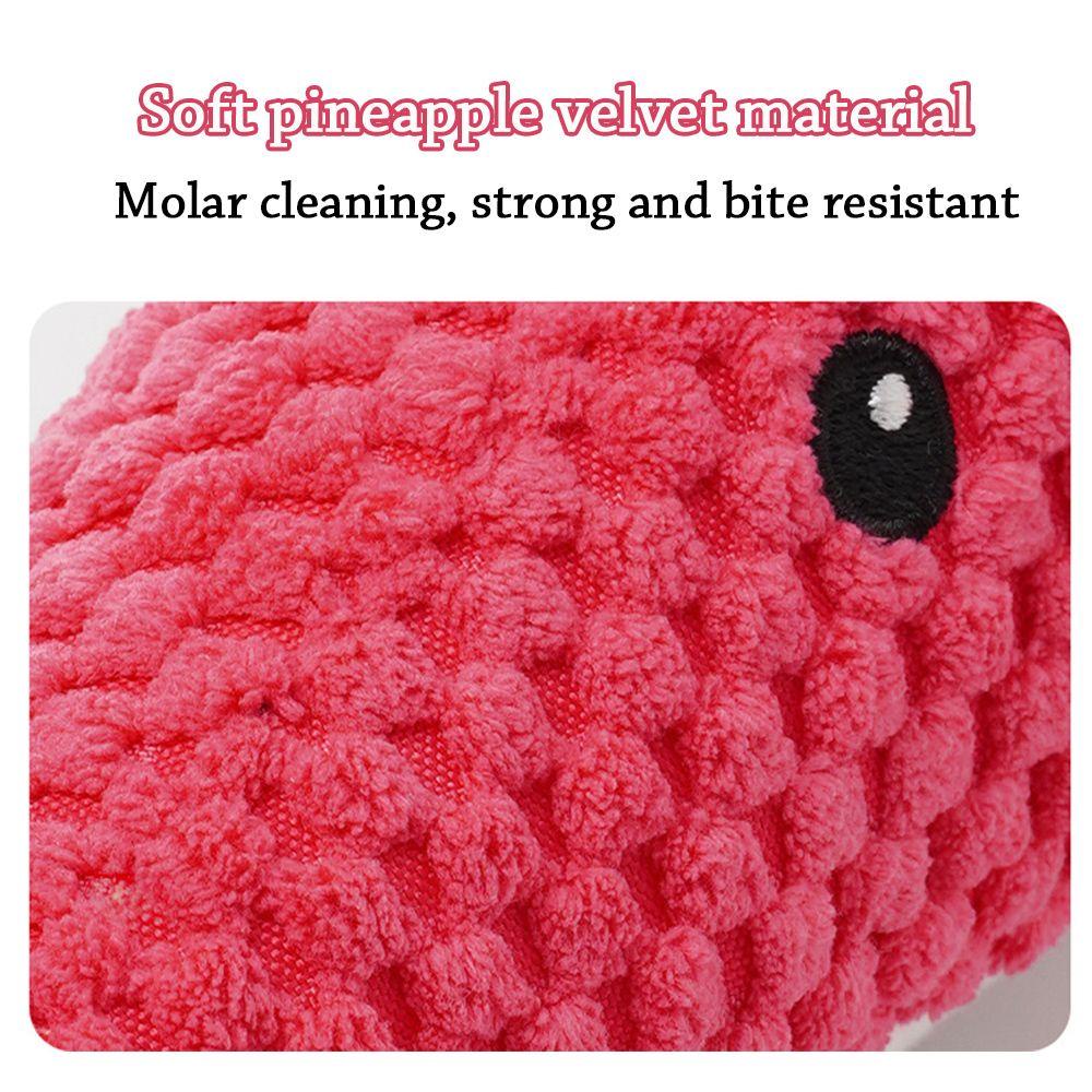 Chuột Nhồi Bông Bện Dây Thừng Làm Sạch Răng Cho Cún Cưng