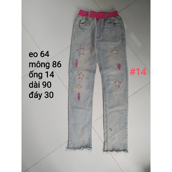 Quần jeans hàng si nhiều mẫu