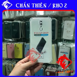 Ốp lưng Oppo F11 Chống sốc Trong suốt
