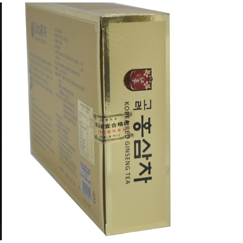 Trà hồng sâm Hàn Quốc 300g (100 gói x 3g)-Korea Red Ginseng Tea, PP Sâm Yến Thái An