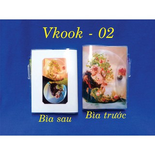 Sổ Tay BTS - Vkook Taekook- V Taehyung, Jungkook (size nhỏ) - có nhiều mẫu Kpop