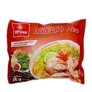 BÚN GIÒ HEO VIFON GÓI 65G