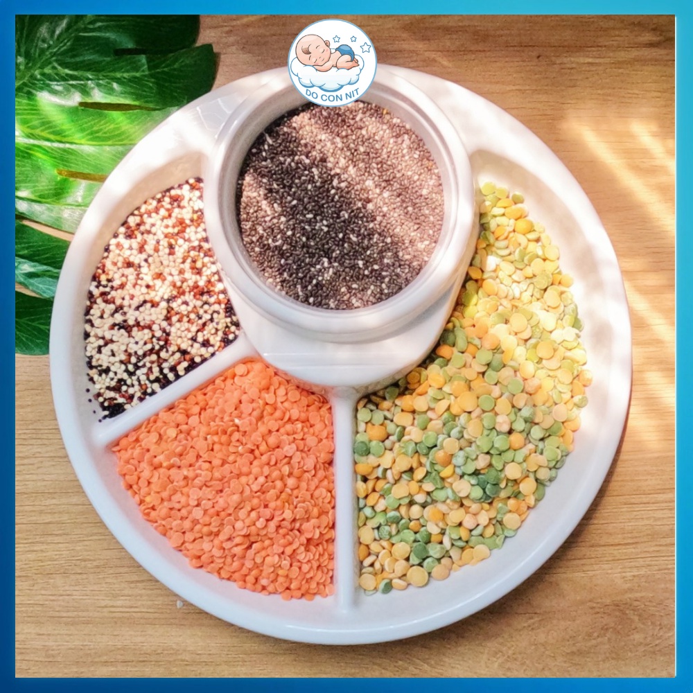 Đậu Hạt Hữu Cơ Bổ Sung Dinh Dưỡng Cho Bé Ăn Dặm Gói 100g