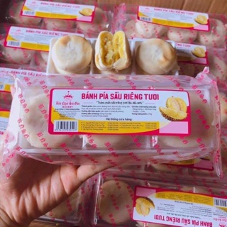 BÁNH PÍA SẦU RIÊNG TƯƠI