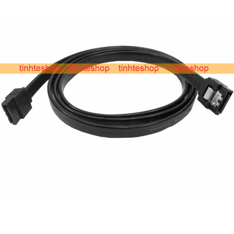 Dây SATA III 6G cho HDD SSD DVD-R 40Cm - SATA III cable long 40Cm