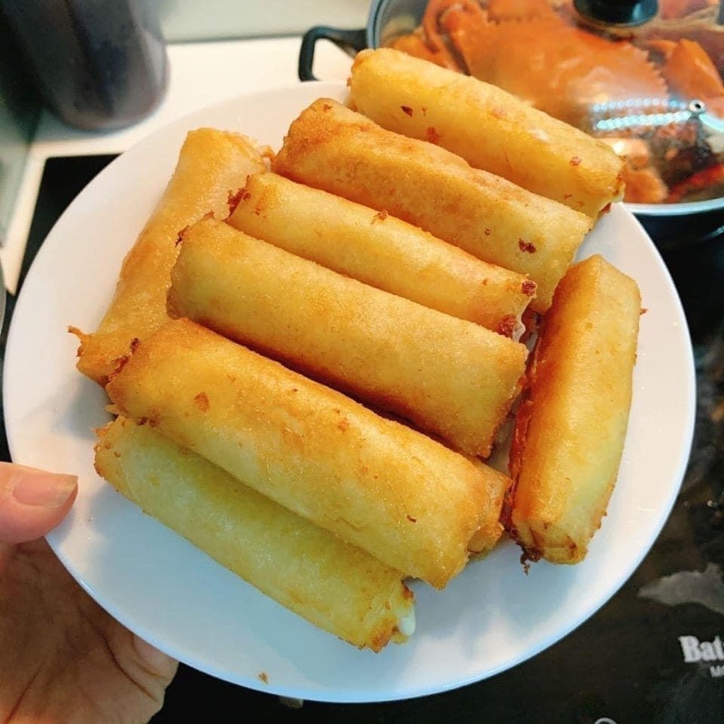 TÔM CHIÊN PHÔ MAI hộp 12 cái [SHIP HOẢ TỐC]