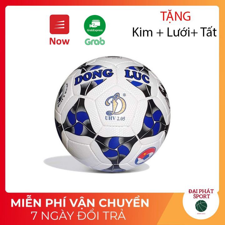 Quả Bóng Đá Thể Thao Cao Cấp  Các Loại Tặng Quà - Free Ship - Hàng Chính Hãng + Tặng Kim + Lưới + Tất