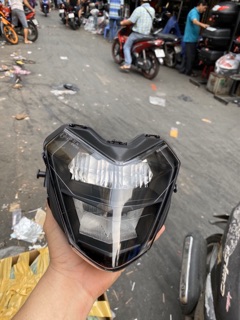Choá đèn khói cho winner