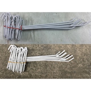 Móc Sắt Cài Lưới 50 Chiếc Dài 15Cm và 50 Chiếc Dài 20Cm TREO PHỤ KIỆN