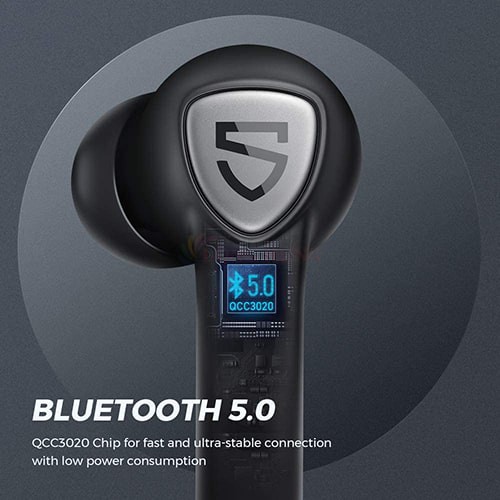 [Mã 2404EL10K giảm 10K đơn 20K] Tai nghe Bluetooth True Wireless Soundpeats TrueCapsule2 - Hàng chính hãng