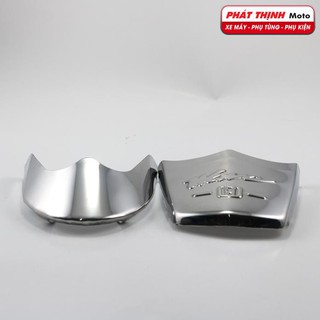 Mỏ Dè Trước+Sau Wave 110 - Inox