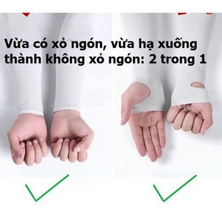 Ống tay chống nắng
