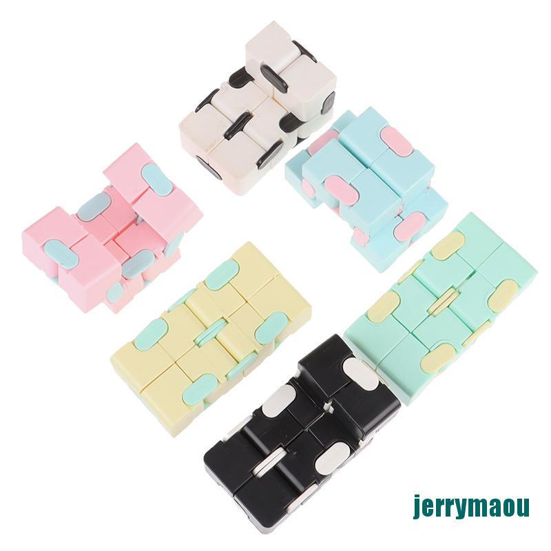 [JERM] Magic EDC Infinity Cube For Stress Relief Fidget Anti Anxiety Stress Fancy Toy  RAOU