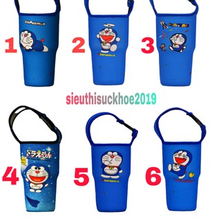 (ĐẸP LẮM NA) TUYỂN CHỌN TÚI ĐỰNG LY GIỮ NHIỆT YETI 900ML HÌNH DOREMON