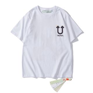 Áo Thun Thể Thao Chất Cotton Tay Ngắn Cho Cặp Đôi
