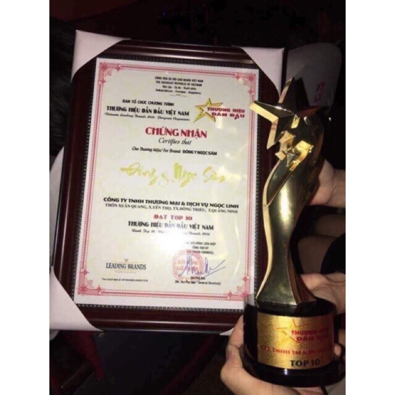 Ngọc sâm chính hãng