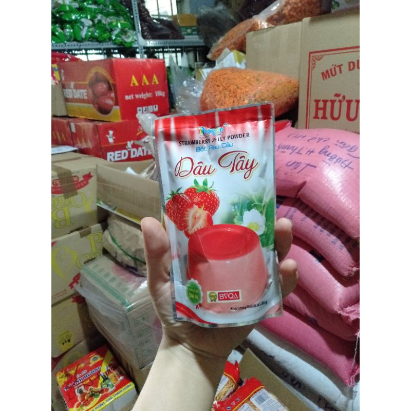 Bột rau câu dâu tây 🍓🍓 dragon