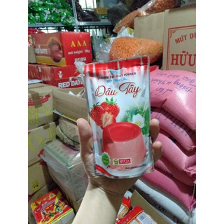 Bột rau câu dâu tây 🍓🍓 dragon [86g]