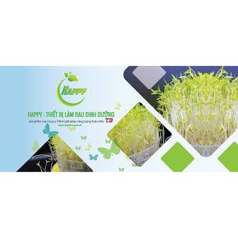 Thiết bị làm rau mầm Happy của Tiến sĩ Đỗ Ngọc Chung