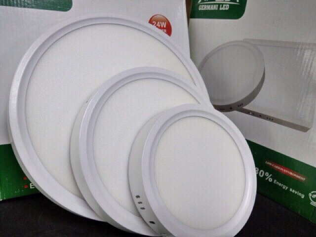 Đèn Ốp Trần Nổi 18W - Hình Vuông -Tròn