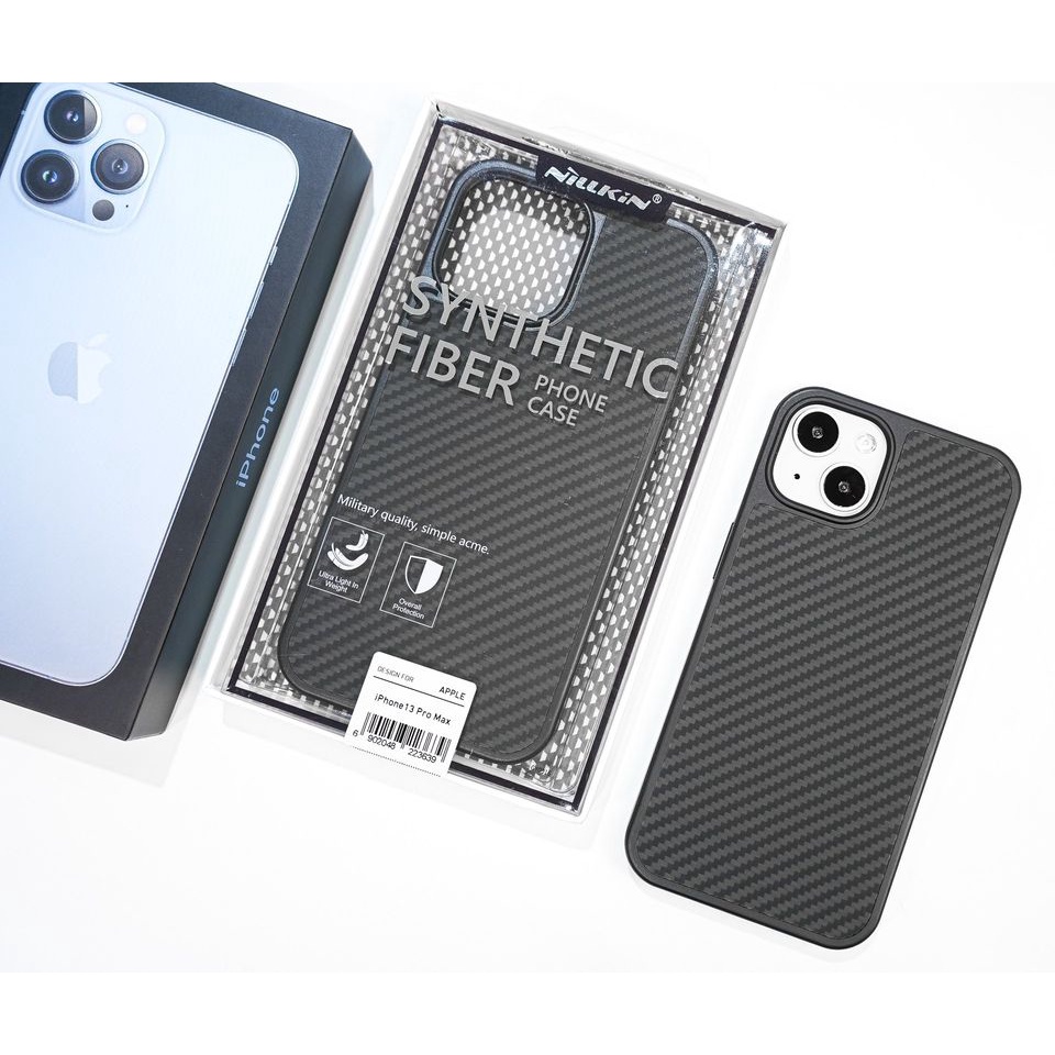 Ốp Lưng Iphone Nillkin Synthetic Fiber cho iPhone