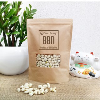 Túi giấy Kraft cửa sổ 22x30cm
