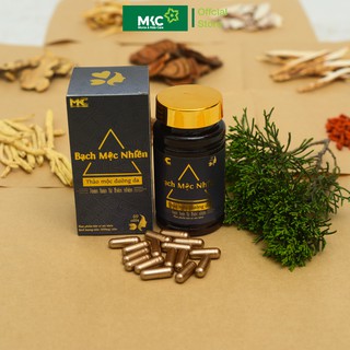 Viên uống Bạch Mộc Nhiên hỗ trợ nám, tàn nhang tận sâu bên trong- 60 viên