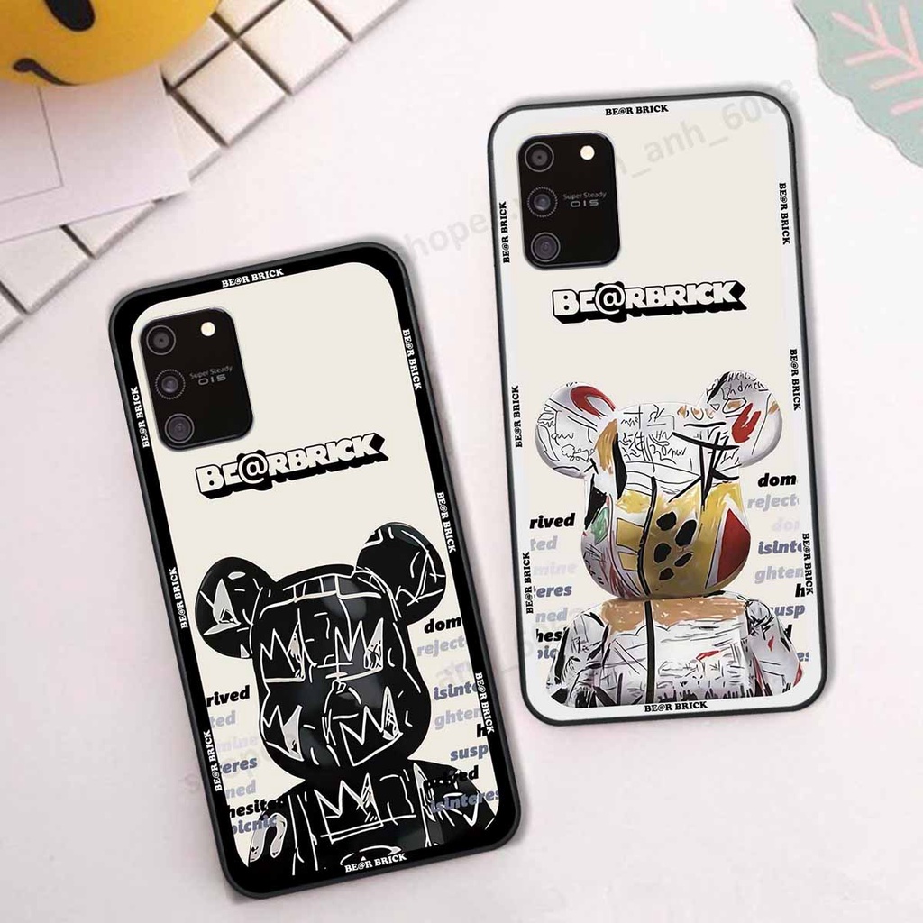 Ốp Samsung S10 Lite be@r brick mars thời trang, ốp lưng điện thoại viền dẻo siêu chất