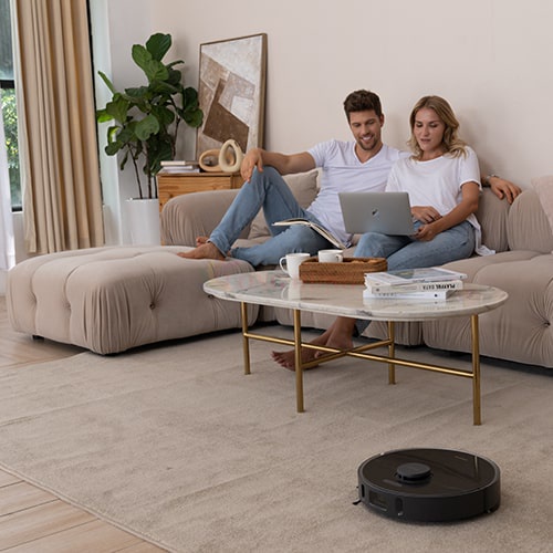 Robot hút bụi Dreame Robotic Vacuum Z10 Pro RLS5D Hàng chính hãng