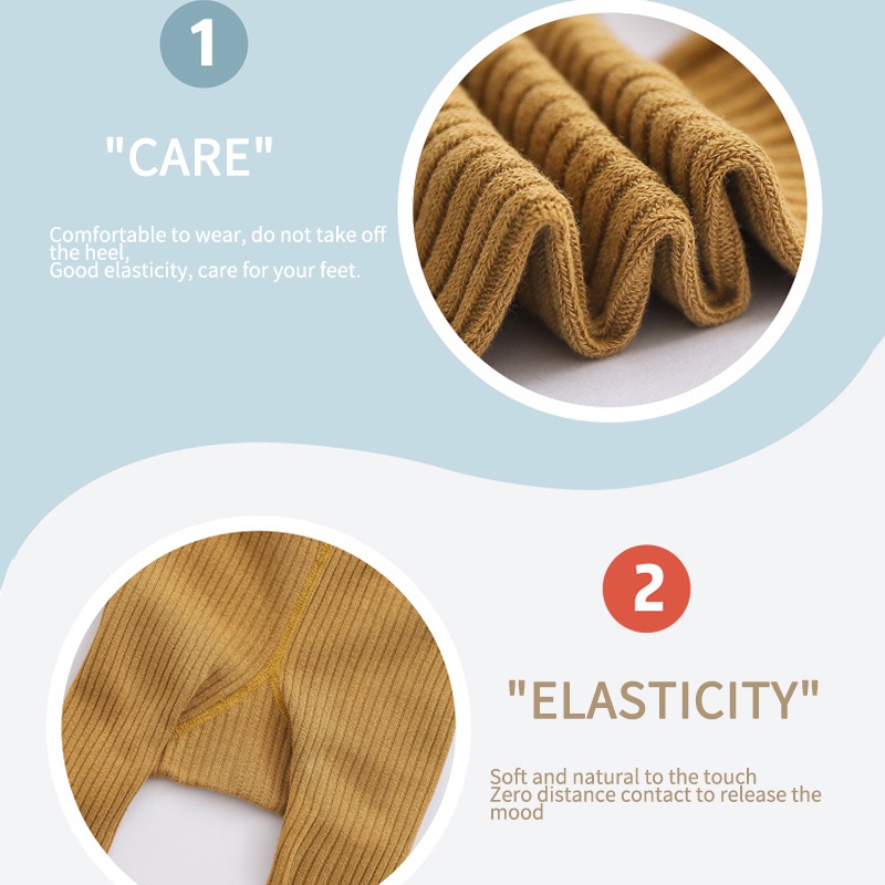 Quần Tất Chất Liệu Cotton Thời Trang Mùa Đông Ấm Áp Dành Cho Trẻ Nhỏ