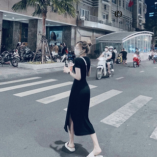 Váy body ôm đuôi cá thun cotton lạnh EDNAOOTD