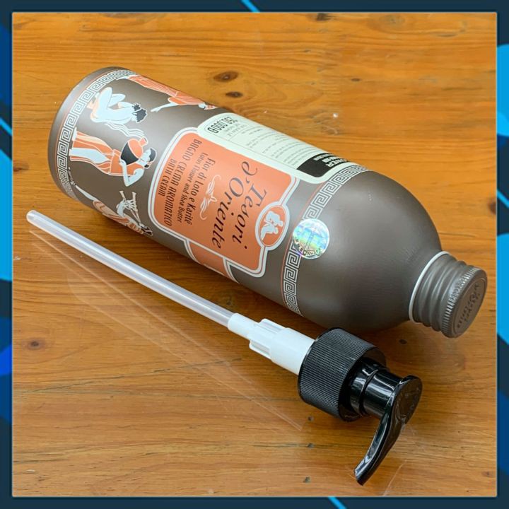 Sữa Tắm Nước Hoa Tesori D' Oriente Hoa Sen kèm vòi 500ml Dưỡng Ẩm Da Mịn Màng - Lysa cosmetic | BigBuy360 - bigbuy360.vn