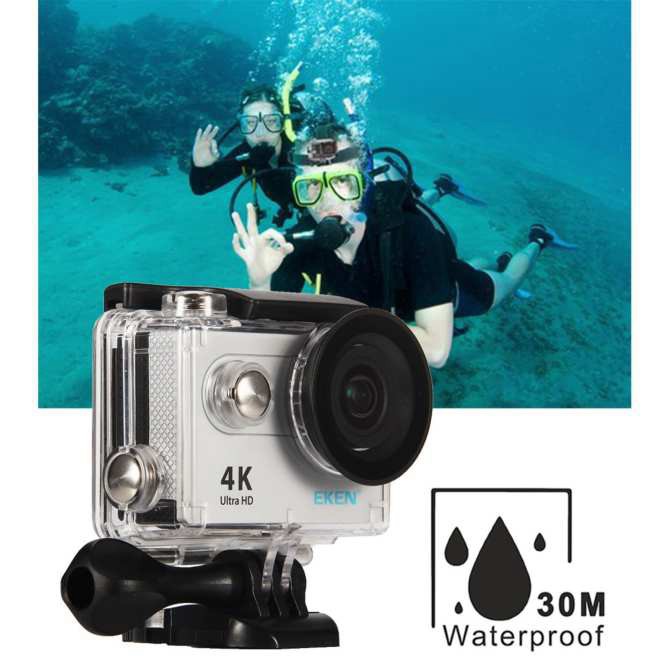 [Top sale] - CAMERA HÀNH TRÌNH EKEN H9R ULTRA HD WIFI QUAY VIDEO 4K - EKEN-HR9 Giá Rẻ ( Đã bao gồm Remote ) | BigBuy360 - bigbuy360.vn