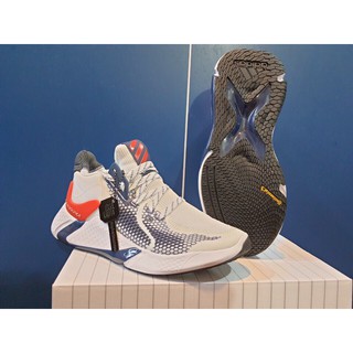 [ALPHA #REP11] Giày Sneaker AlphaBounce InstinctM Trắng Đỏ
